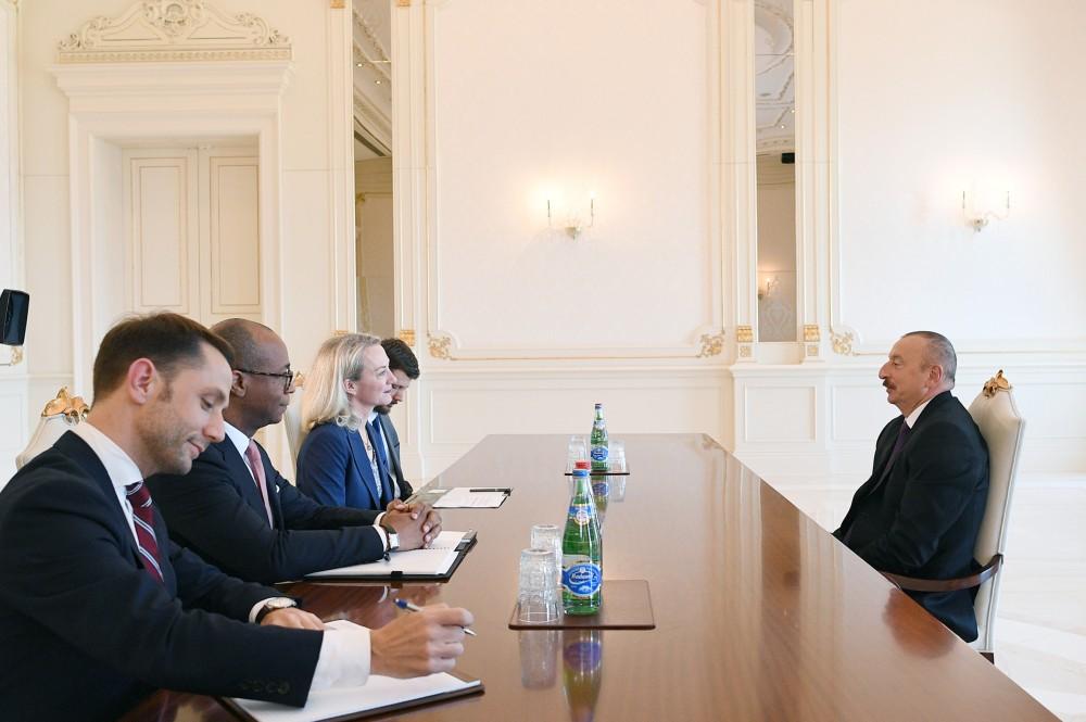 Ilham Aliyev: Azerbaijan highly appreciates US president's attitude