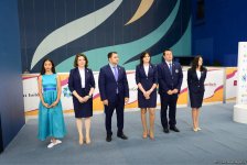 Winners of men's and women's gymnastics championships awarded in Baku (PHOTO)
