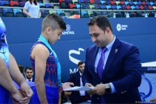 Winners of men's and women's gymnastics championships awarded in Baku (PHOTO)