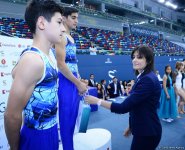 Winners of men's and women's gymnastics championships awarded in Baku (PHOTO)