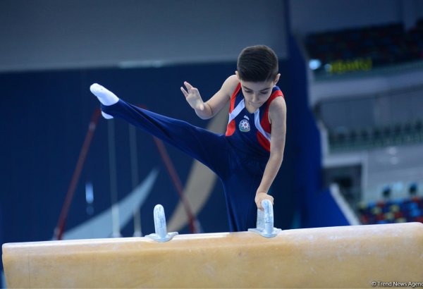 2nd day of Azerbaijan and Baku gymnastics championships kicks off (PHOTO)