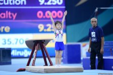 2nd day of Azerbaijan and Baku gymnastics championships kicks off (PHOTO)