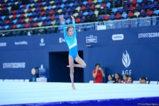 2nd day of Azerbaijan and Baku gymnastics championships kicks off (PHOTO)