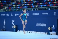 2nd day of Azerbaijan and Baku gymnastics championships kicks off (PHOTO)