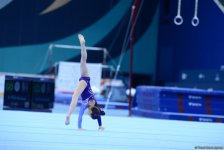 2nd day of Azerbaijan and Baku gymnastics championships kicks off (PHOTO)