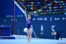 2nd day of Azerbaijan and Baku gymnastics championships kicks off (PHOTO)