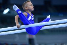 2nd day of Azerbaijan and Baku gymnastics championships kicks off (PHOTO)