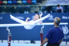 2nd day of Azerbaijan and Baku gymnastics championships kicks off (PHOTO)