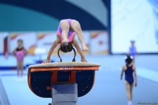 2nd day of Azerbaijan and Baku gymnastics championships kicks off (PHOTO)