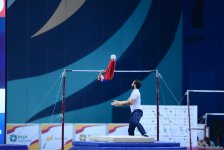 2nd day of Azerbaijan and Baku gymnastics championships kicks off (PHOTO)