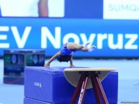 2nd day of Azerbaijan and Baku gymnastics championships kicks off (PHOTO)