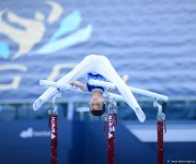 2nd day of Azerbaijan and Baku gymnastics championships kicks off (PHOTO)