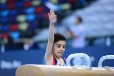 2nd day of Azerbaijan and Baku gymnastics championships kicks off (PHOTO)