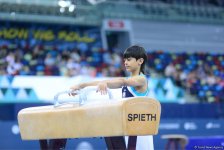 2nd day of Azerbaijan and Baku gymnastics championships kicks off (PHOTO)
