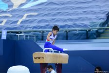 2nd day of Azerbaijan and Baku gymnastics championships kicks off (PHOTO)