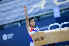 2nd day of Azerbaijan and Baku gymnastics championships kicks off (PHOTO)