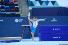 2nd day of Azerbaijan and Baku gymnastics championships kicks off (PHOTO)