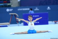 2nd day of Azerbaijan and Baku gymnastics championships kicks off (PHOTO)