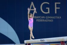 2nd day of Azerbaijan and Baku gymnastics championships kicks off (PHOTO)