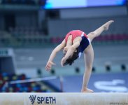 2nd day of Azerbaijan and Baku gymnastics championships kicks off (PHOTO)