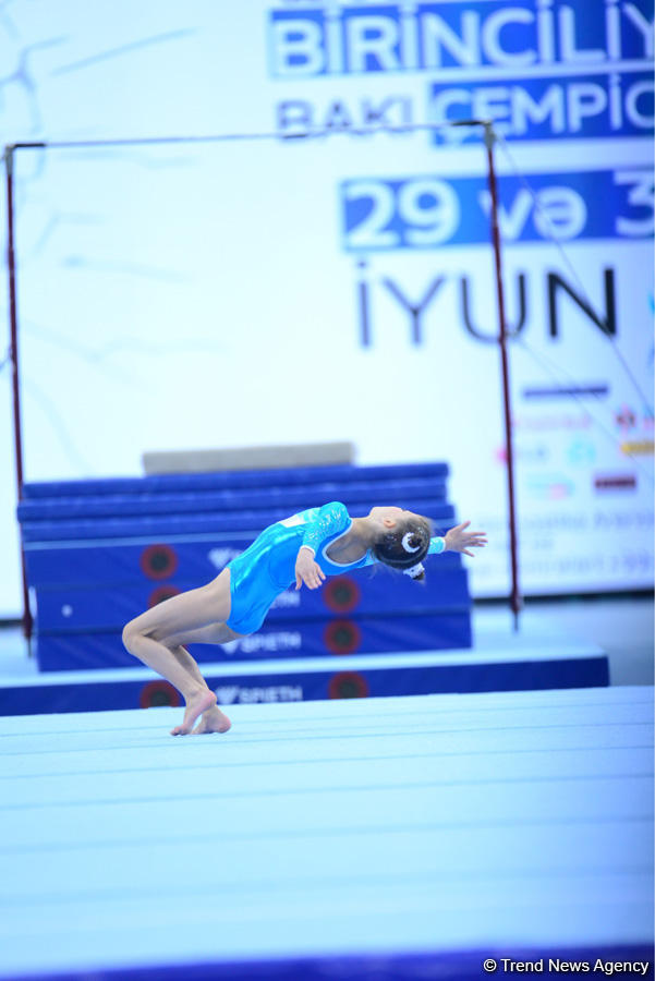 2nd day of Azerbaijan and Baku gymnastics championships kicks off (PHOTO)