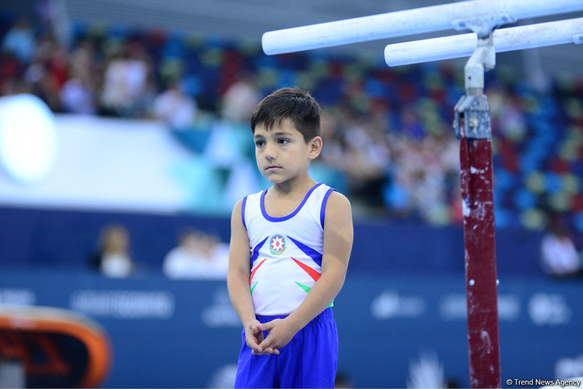 2nd day of Azerbaijan and Baku gymnastics championships kicks off (PHOTO)