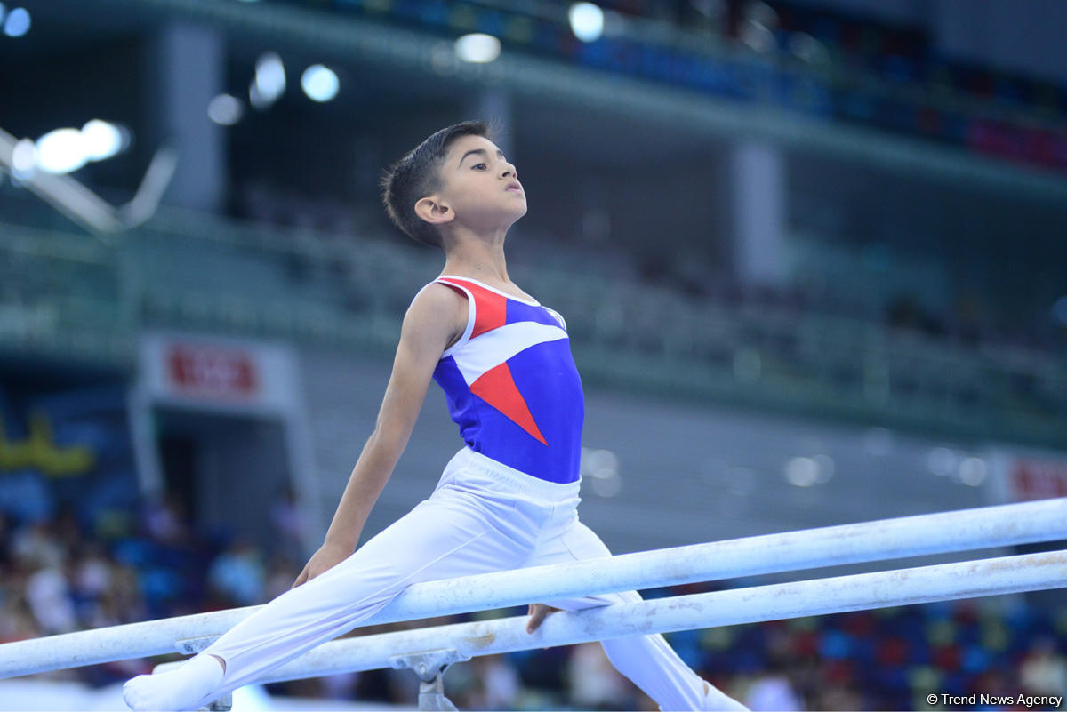2nd day of Azerbaijan and Baku gymnastics championships kicks off (PHOTO)