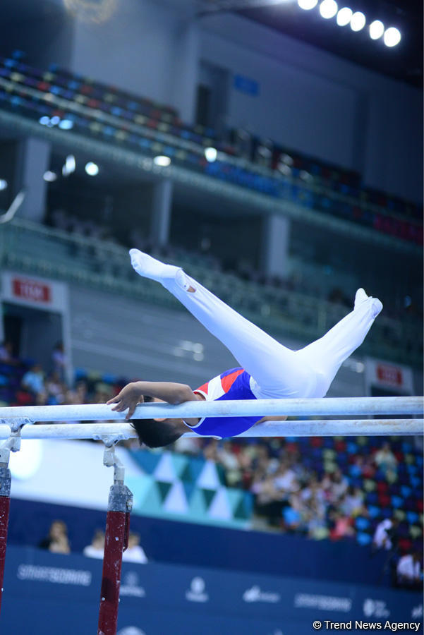 2nd day of Azerbaijan and Baku gymnastics championships kicks off (PHOTO)