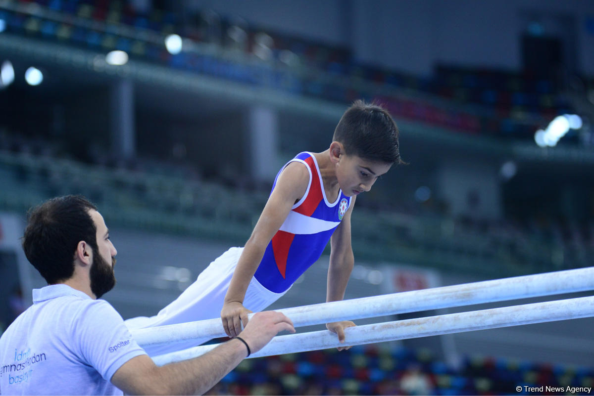 2nd day of Azerbaijan and Baku gymnastics championships kicks off (PHOTO)