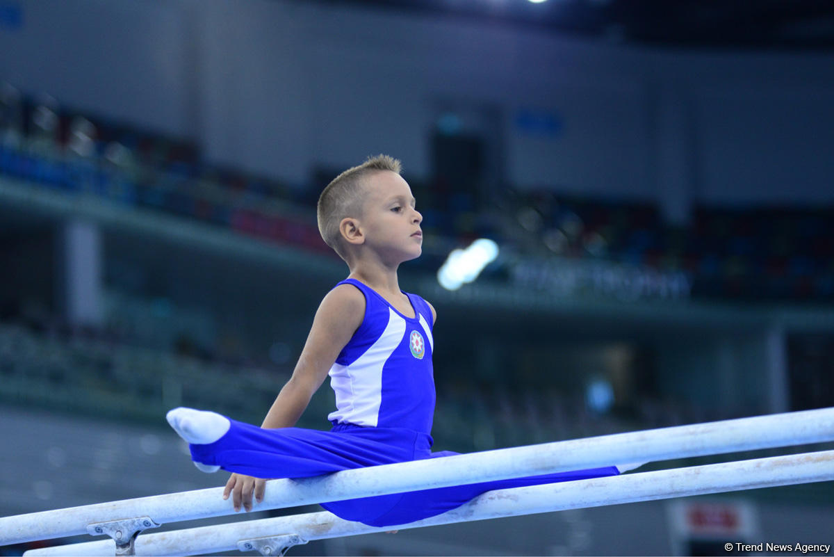 2nd day of Azerbaijan and Baku gymnastics championships kicks off (PHOTO)