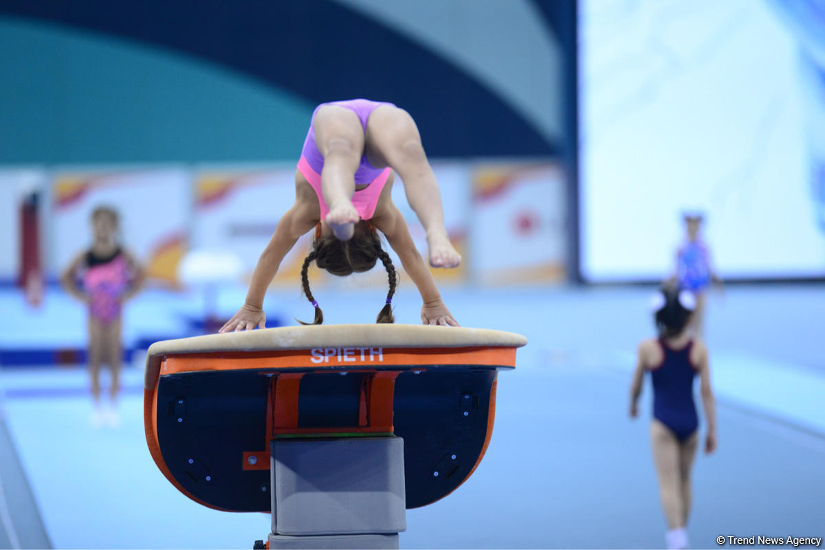 2nd day of Azerbaijan and Baku gymnastics championships kicks off (PHOTO)