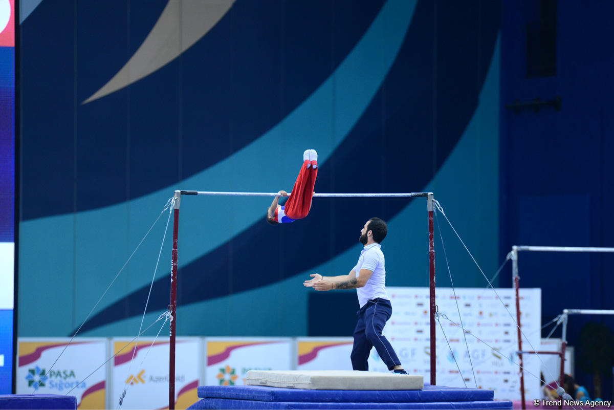 2nd day of Azerbaijan and Baku gymnastics championships kicks off (PHOTO)