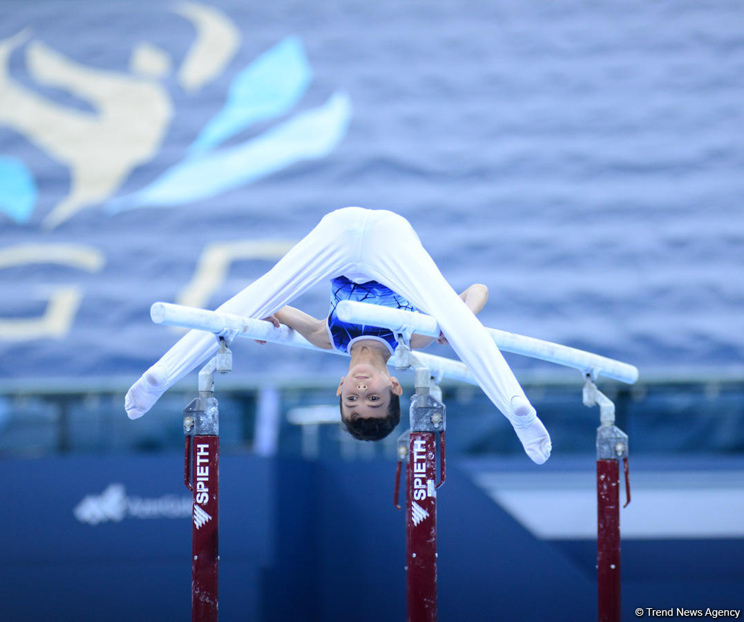 2nd day of Azerbaijan and Baku gymnastics championships kicks off (PHOTO)