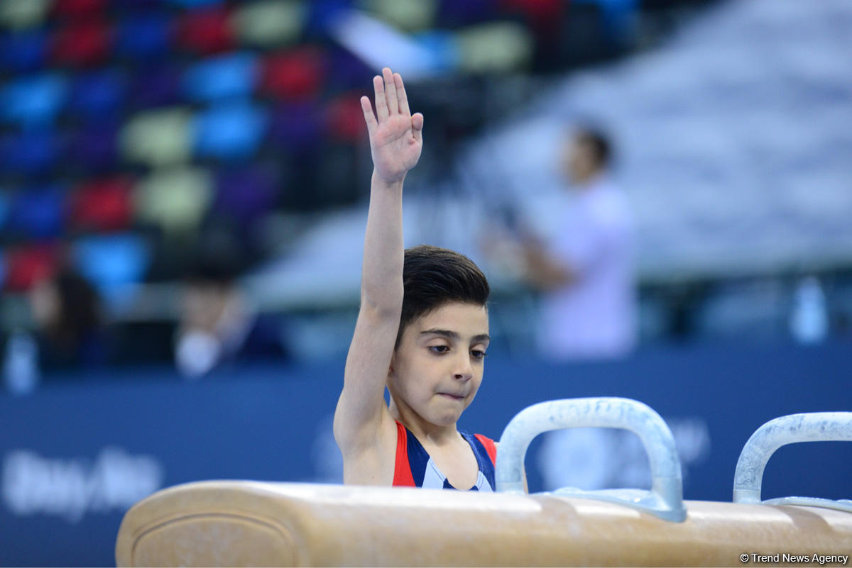 2nd day of Azerbaijan and Baku gymnastics championships kicks off (PHOTO)