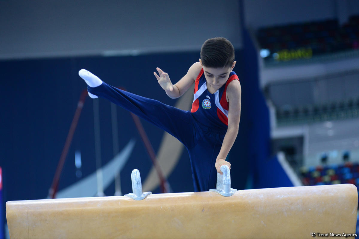 2nd day of Azerbaijan and Baku gymnastics championships kicks off (PHOTO)