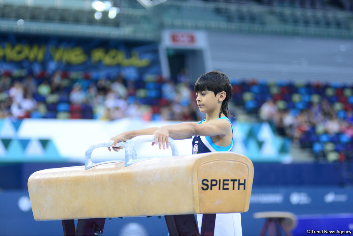 2nd day of Azerbaijan and Baku gymnastics championships kicks off (PHOTO)