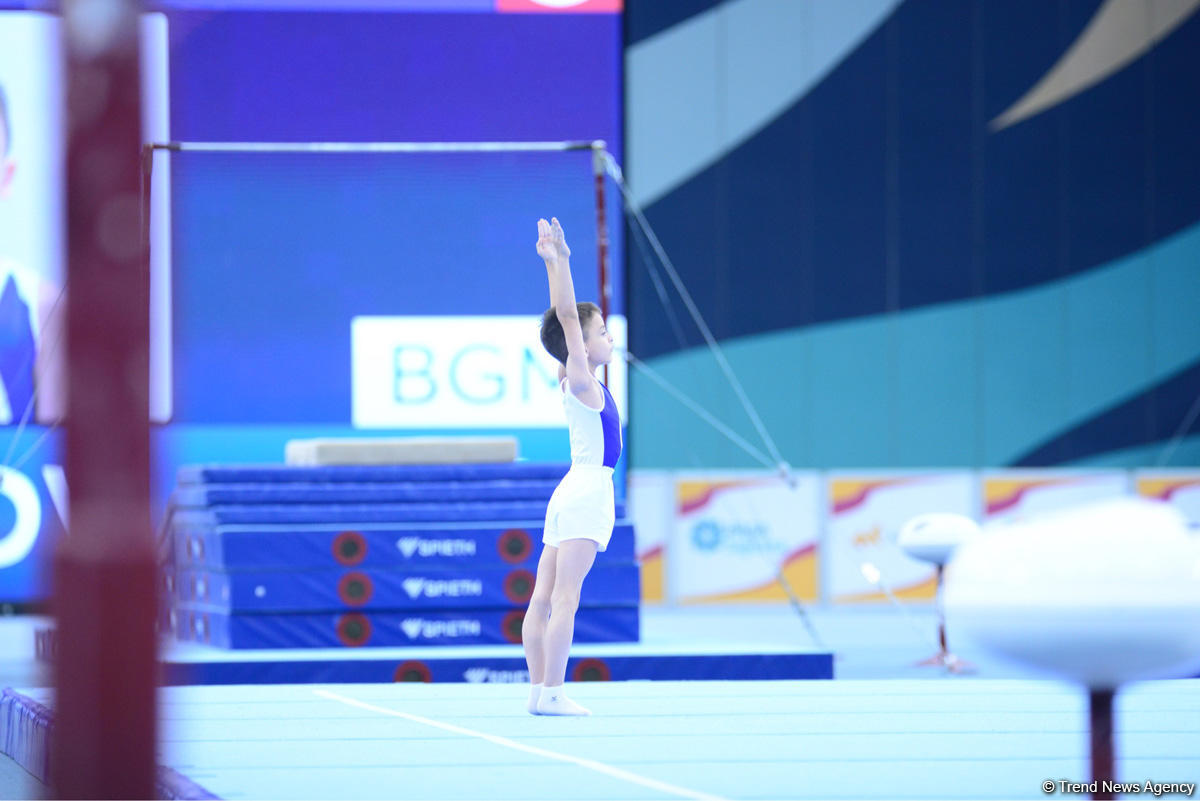 2nd day of Azerbaijan and Baku gymnastics championships kicks off (PHOTO)