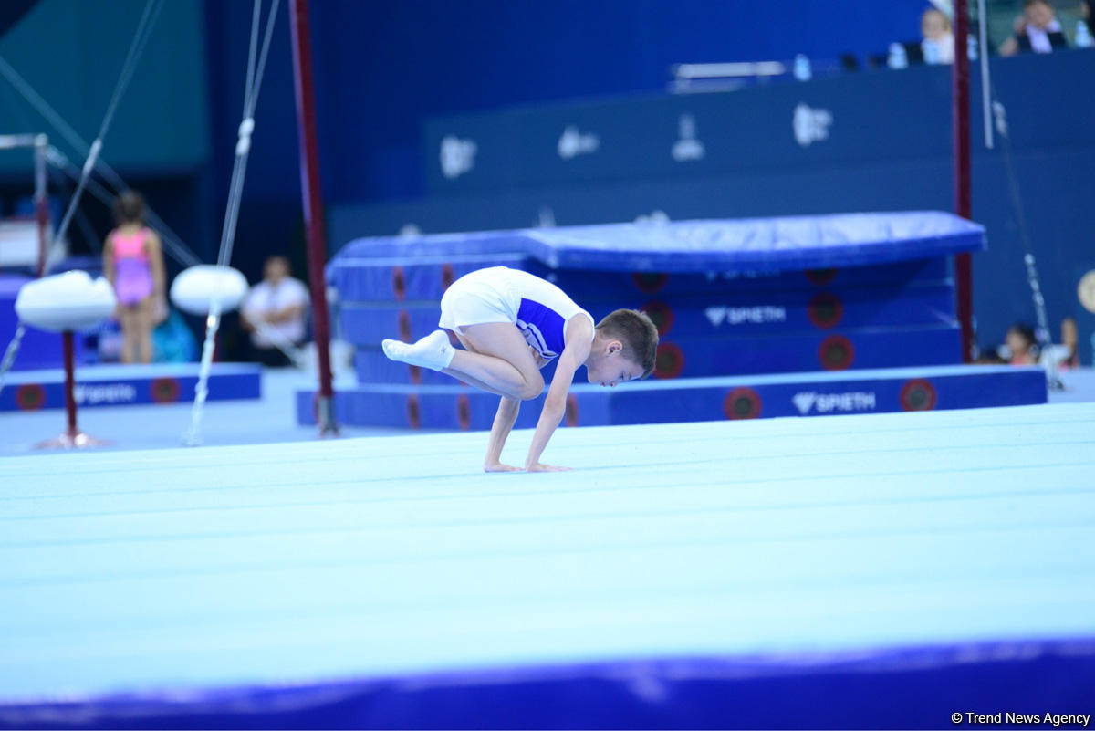 2nd day of Azerbaijan and Baku gymnastics championships kicks off (PHOTO)