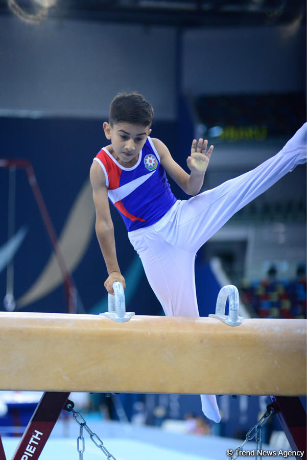 2nd day of Azerbaijan and Baku gymnastics championships kicks off (PHOTO)