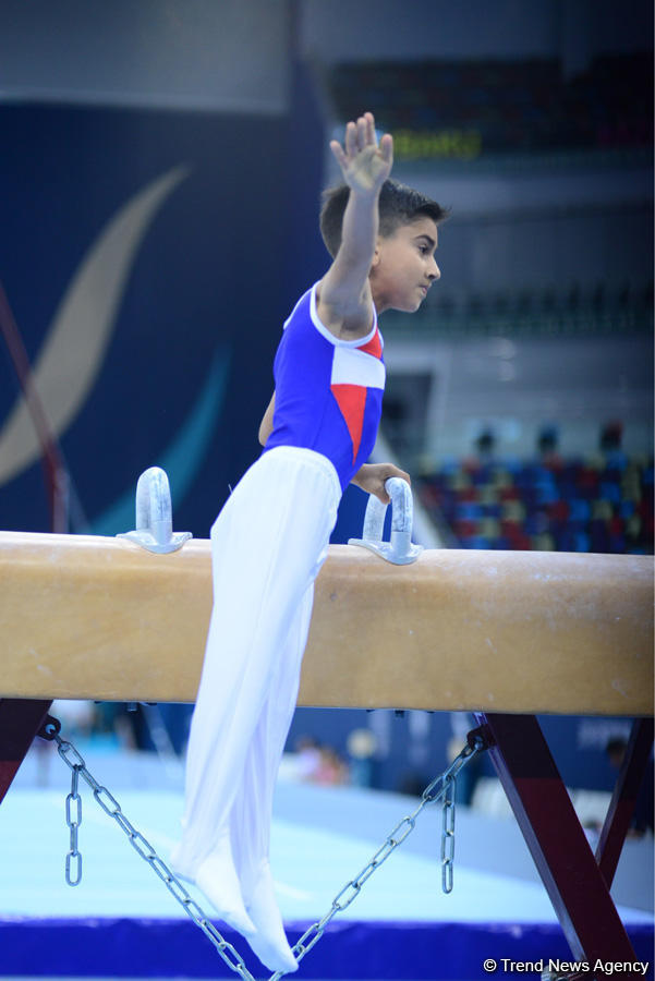 2nd day of Azerbaijan and Baku gymnastics championships kicks off (PHOTO)