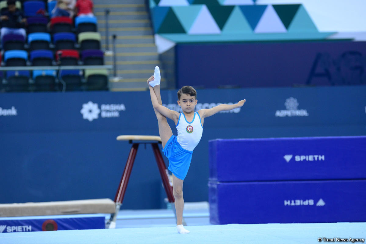 2nd day of Azerbaijan and Baku gymnastics championships kicks off (PHOTO)