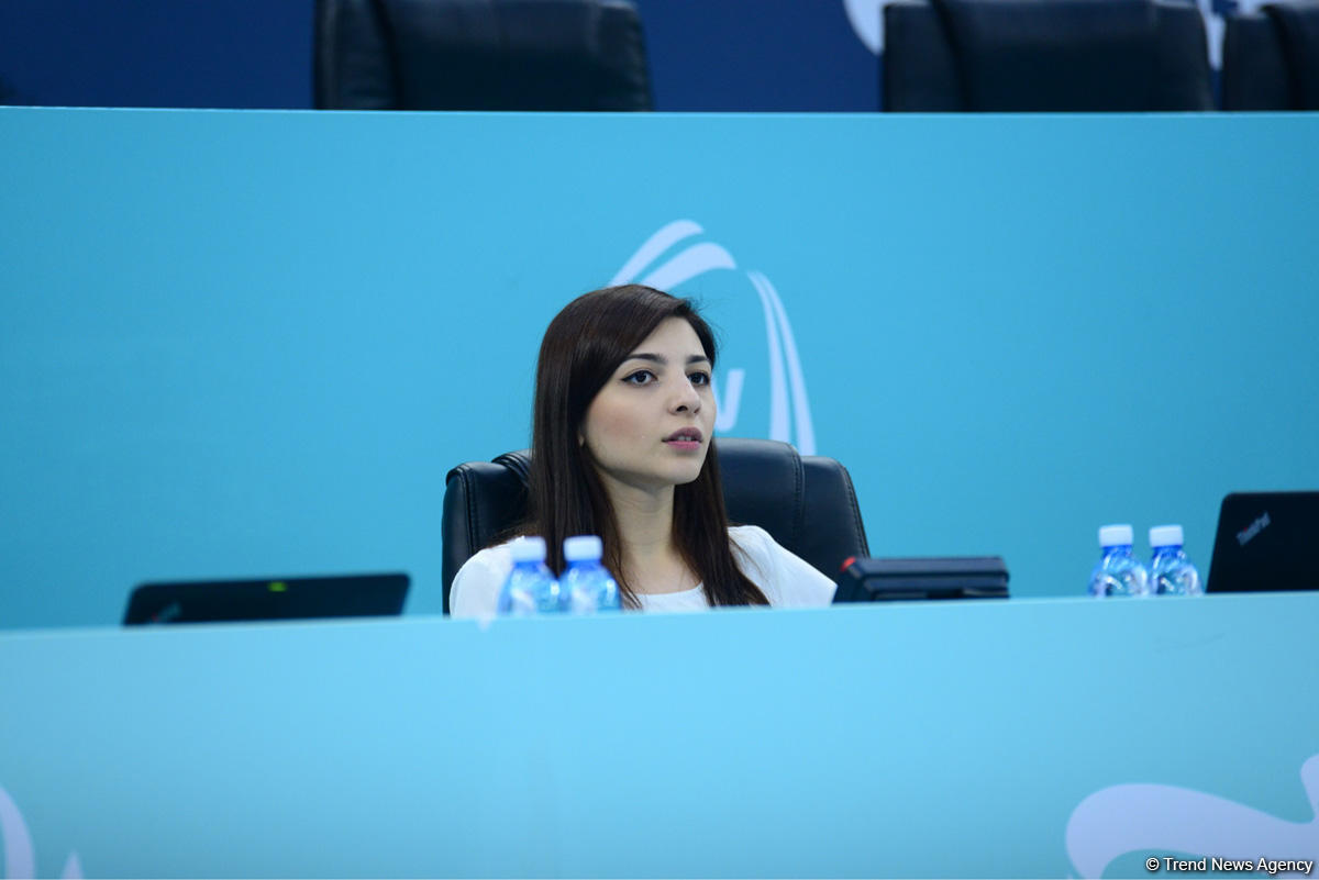 2nd day of Azerbaijan and Baku gymnastics championships kicks off (PHOTO)