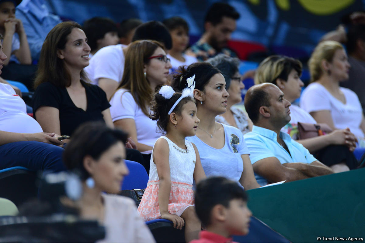 2nd day of Azerbaijan and Baku gymnastics championships kicks off (PHOTO)