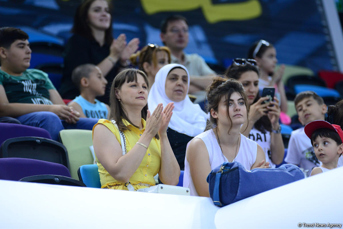 2nd day of Azerbaijan and Baku gymnastics championships kicks off (PHOTO)