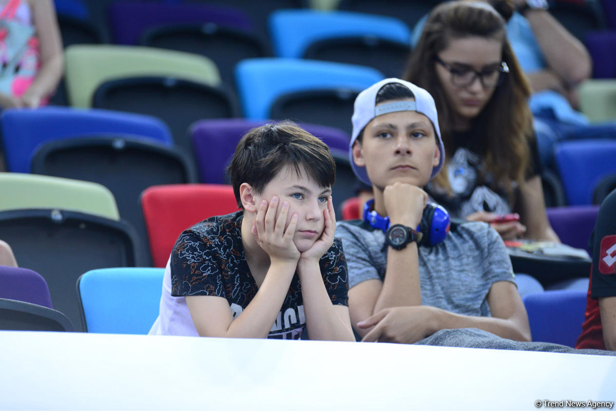 2nd day of Azerbaijan and Baku gymnastics championships kicks off (PHOTO)