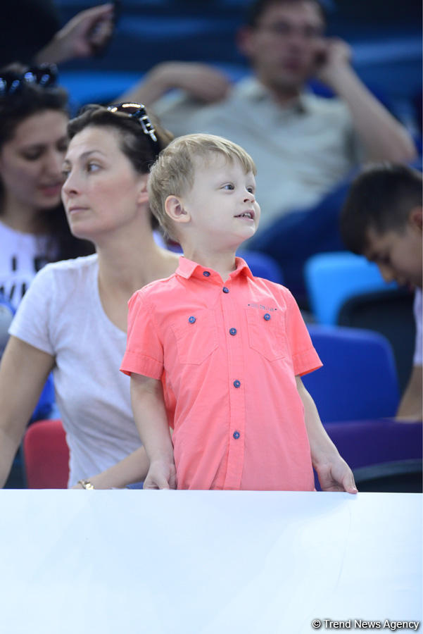 2nd day of Azerbaijan and Baku gymnastics championships kicks off (PHOTO)
