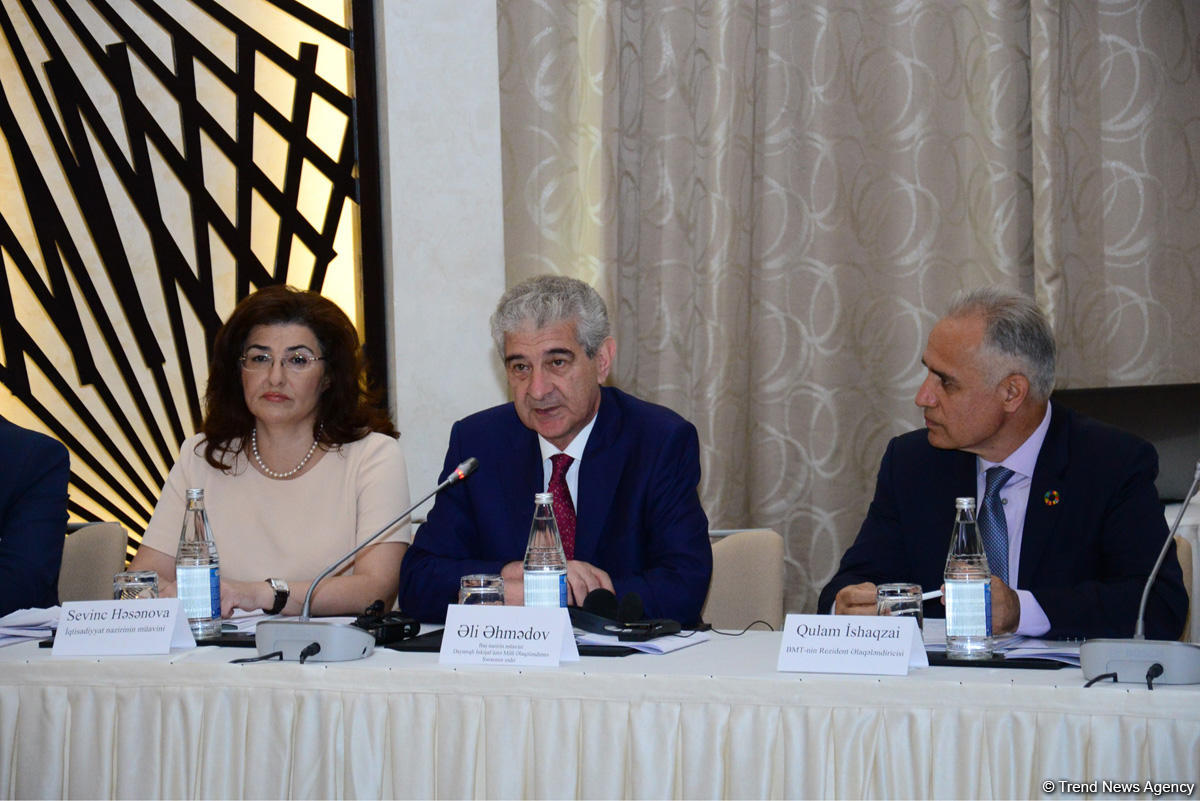 Deputy PM: By 2030 Azerbaijani society to become more socially oriented (PHOTO)