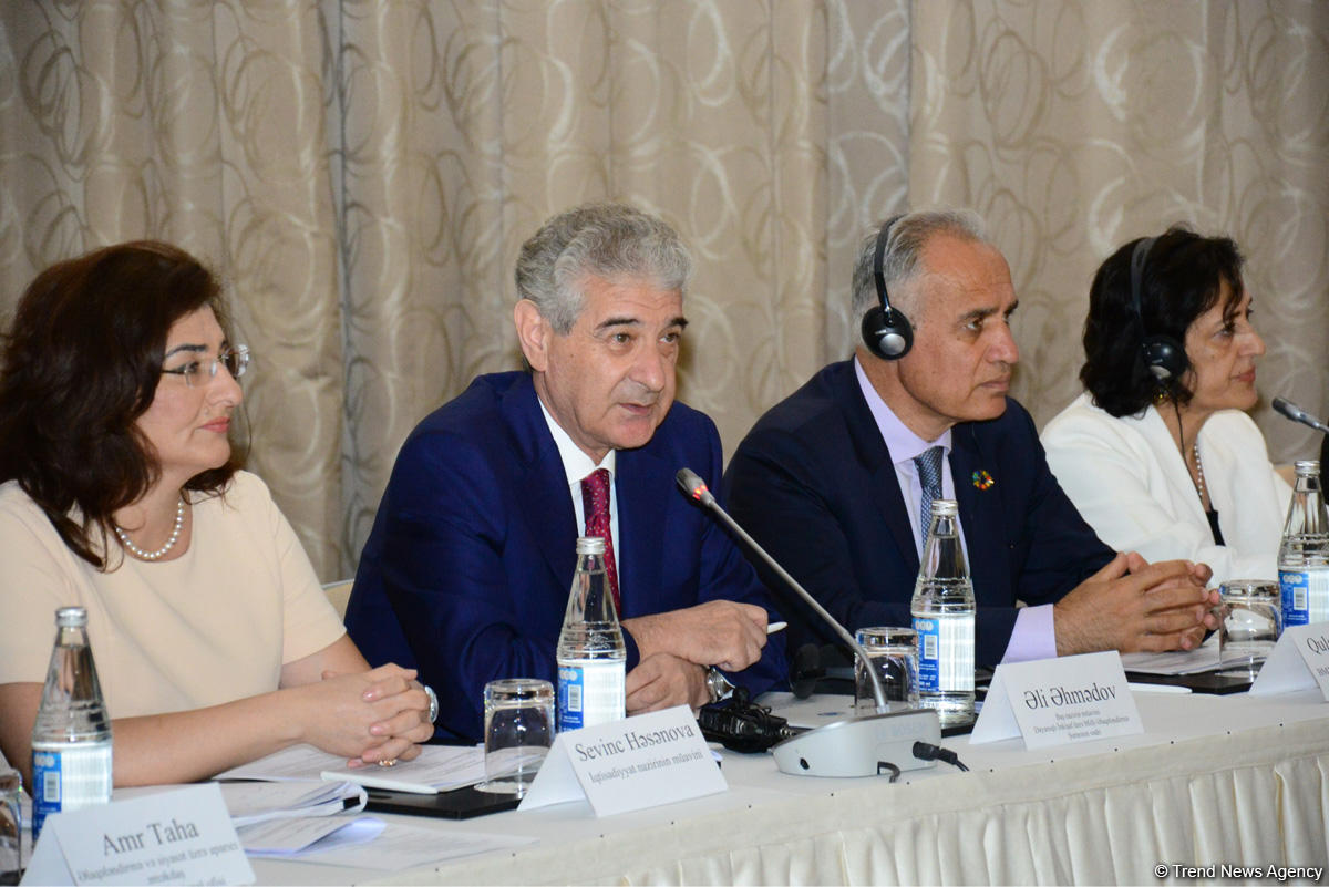 Deputy PM: By 2030 Azerbaijani society to become more socially oriented (PHOTO)