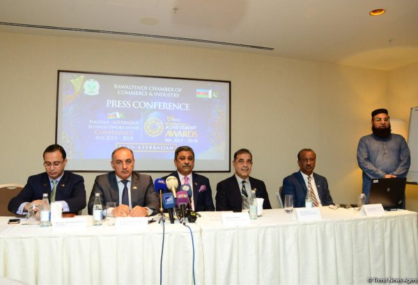 Pakistan, Azerbaijan must create direct banking channel to expand trade - Chamber of Commerce (PHOTO)