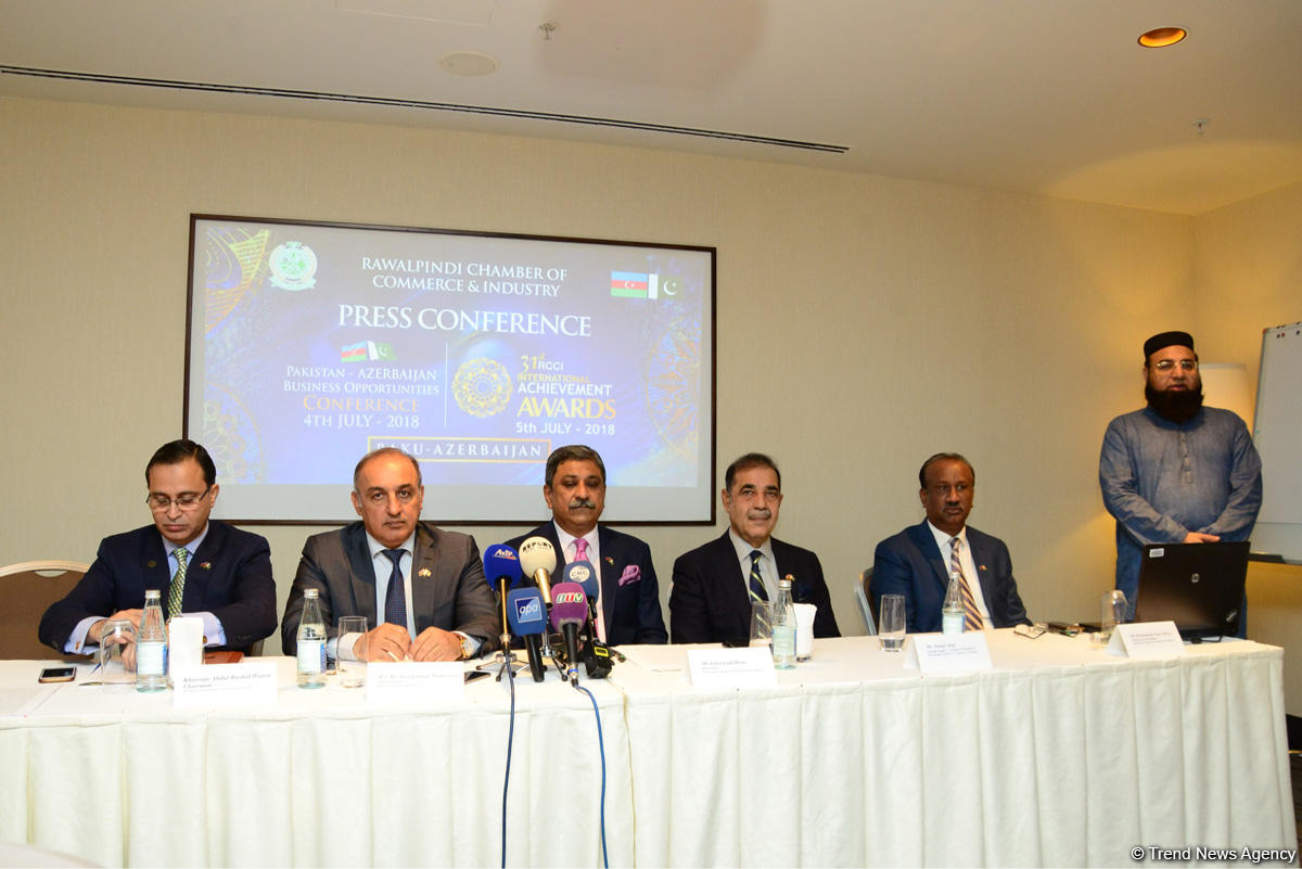 Pakistan, Azerbaijan must create direct banking channel to expand trade - Chamber of Commerce (PHOTO)